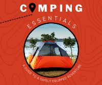 Camping Essentials Facebook Post Design
