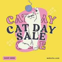 Meow Day Sale Instagram post Image Preview