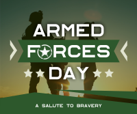 Armed Forces Day Facebook Post Design