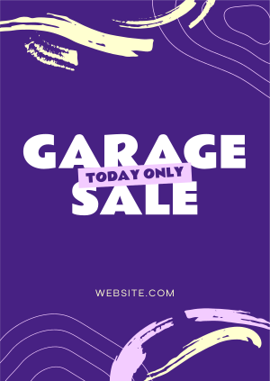 Garage Sale Doodles Poster Image Preview