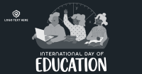 Students International Education Day Facebook Ad Design