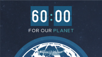 60 Minutes Planet Animation Preview