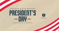 Presidents Day USA Facebook ad Image Preview