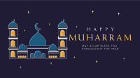 Welcoming Muharram Facebook event cover Image Preview