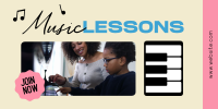 Music Lessons Twitter Post Image Preview