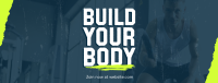 Build Your Body Facebook Cover Design