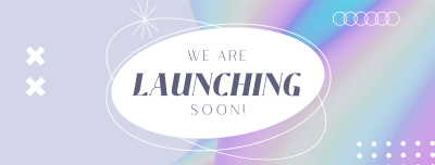 Launching Announcement Facebook cover Image Preview