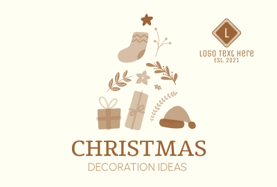 Christmas Tree Pinterest board cover