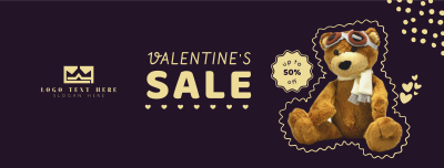Valentines Gift Sale Facebook cover Image Preview