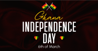 Ghana Independence Day Facebook Ad Design