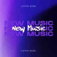 New Music Instagram Post Preview