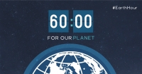 60 Minutes Planet Facebook Ad Design
