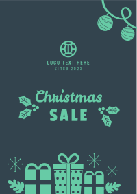 Christmas Gift Sale Flyer Image Preview