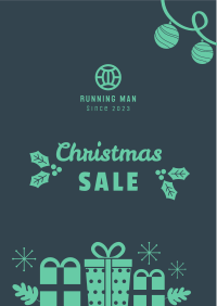 Christmas Gift Sale Flyer Image Preview