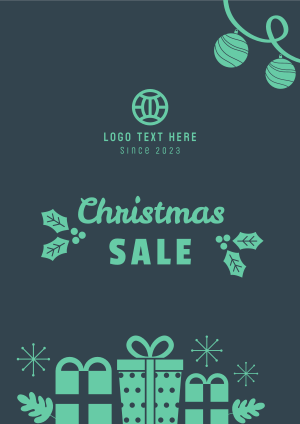Christmas Gift Sale Flyer Image Preview