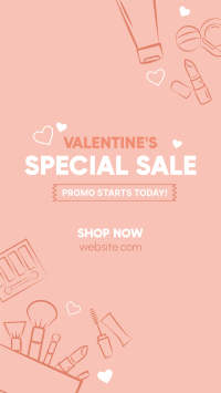 Valentine Sale Facebook Story Design