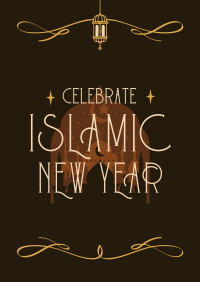 Celebrate Islamic New Year Poster Design