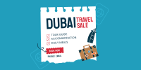 Dubai Travel Destination Twitter Post Image Preview