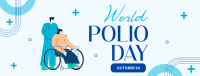 World Polio Day Facebook cover Image Preview