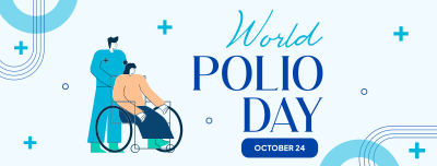 World Polio Day Facebook cover Image Preview