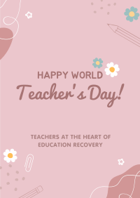 Teacher's Day Poster Design