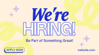 Modern Job Hiring Animation Preview