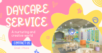 Playful Daycare Facility Facebook ad Image Preview