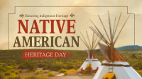 Native American Heritage Day Animation Preview