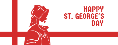 Saint George Knight Facebook cover Image Preview