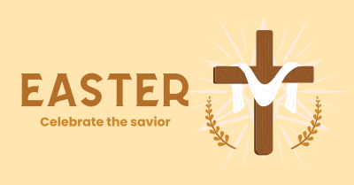 Celebrating Holy Week Facebook ad Image Preview