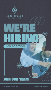 Playful Corporate Hiring TikTok Video Image Preview