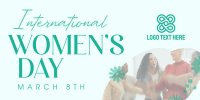 International Women's Day Twitter Post Design