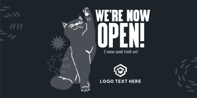 Our Vet Clinic is Now Open Twitter Post Image Preview