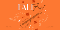 Fall Music Fest Twitter post Image Preview