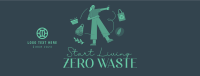 Living Zero Waste Facebook cover Image Preview