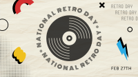 Disco Retro Day Animation Image Preview