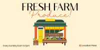 Fresh Farm Produce Twitter post Image Preview