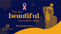 You Are Beautiful Facebook Event Cover Design