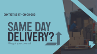 Reliable Delivery Courier Video Image Preview
