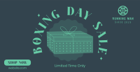 Retro Boxing Day Facebook ad Image Preview