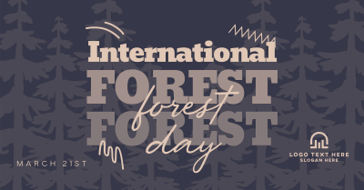 International Forest Day Facebook ad Image Preview