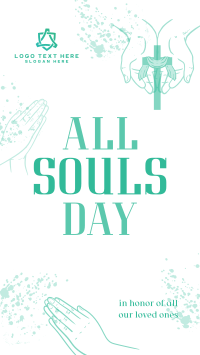 Prayer for Souls' Day Instagram reel Image Preview