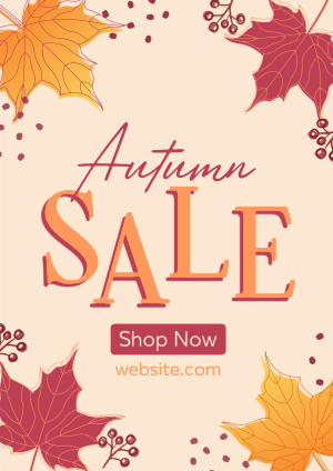 Fall Into Savings Flyer Image Preview