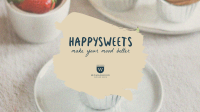 Happy Sweets Facebook event cover Image Preview