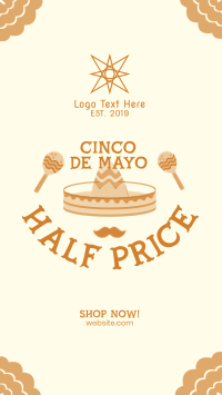 Cinco De Mayo Promo Facebook story Image Preview