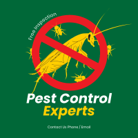 Pest Experts Instagram post Image Preview