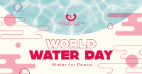World Water Day Facebook ad Image Preview
