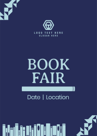 Book Fair Flyer Image Preview