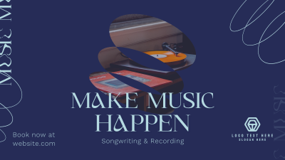 Songwriting & Recording Studio Facebook event cover Image Preview