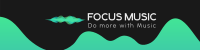 Focus Playlist LinkedIn Banner Image Preview